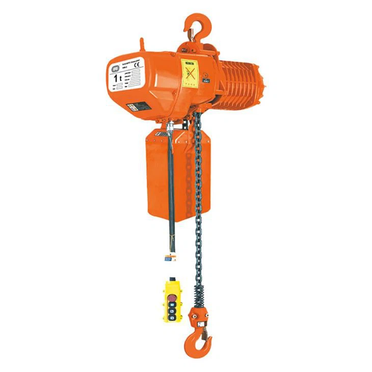 SNN-D Motorized Chain Hoist